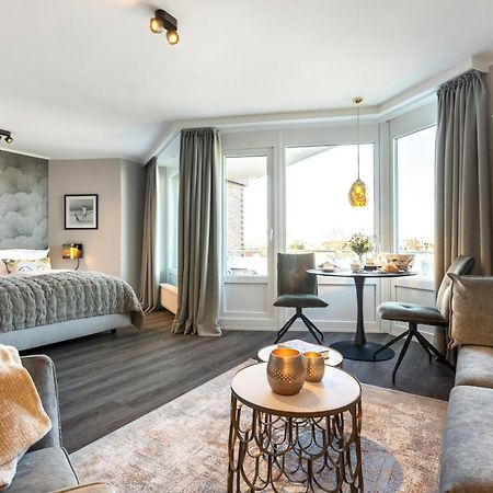 Neu! Ferienwohnung Sunset Loft Wohlfuehlatmospaehre Mit Weitblick In Westerland Sylt Extérieur photo
