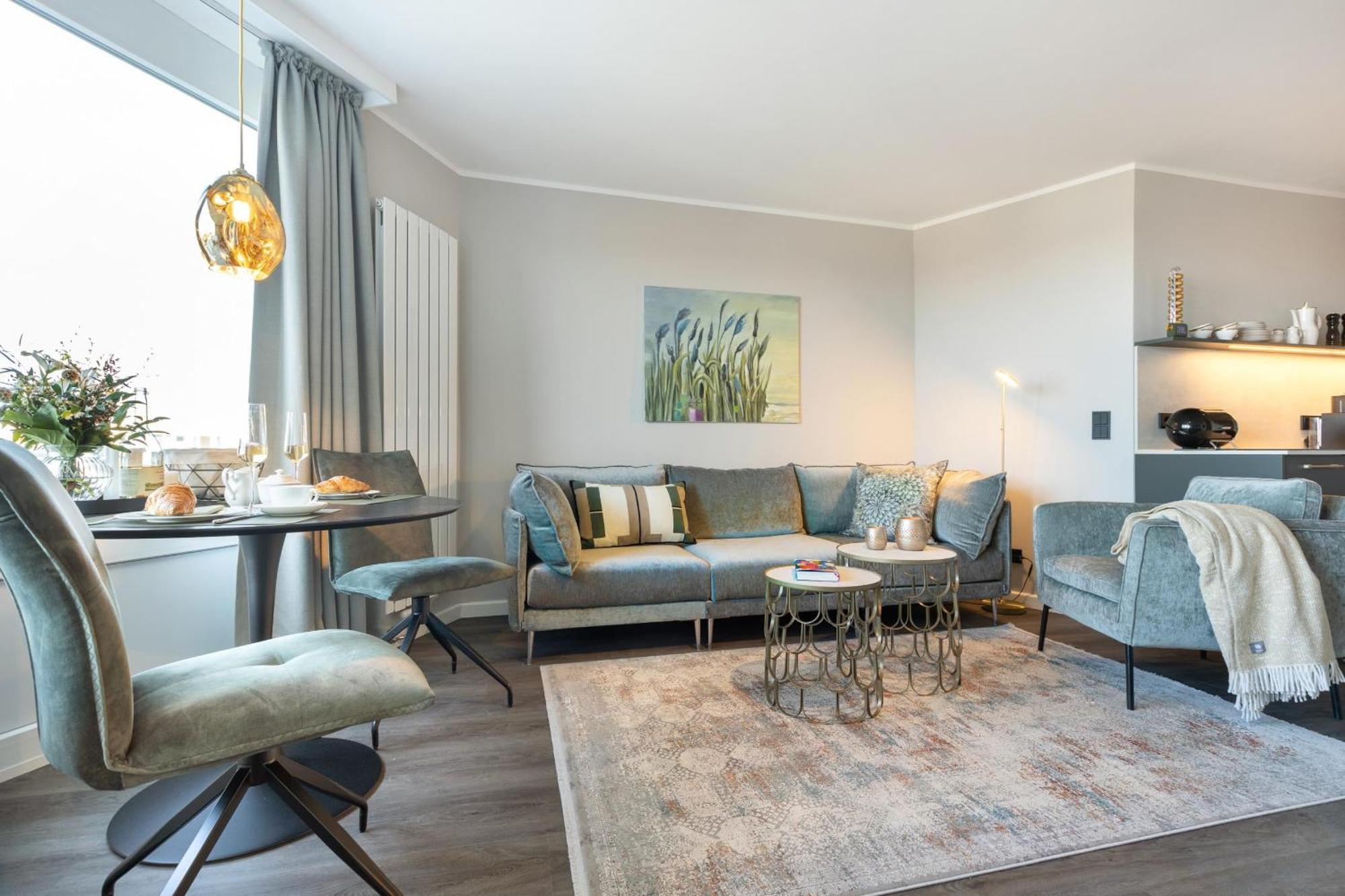 Neu! Ferienwohnung Sunset Loft Wohlfuehlatmospaehre Mit Weitblick In Westerland Sylt Extérieur photo