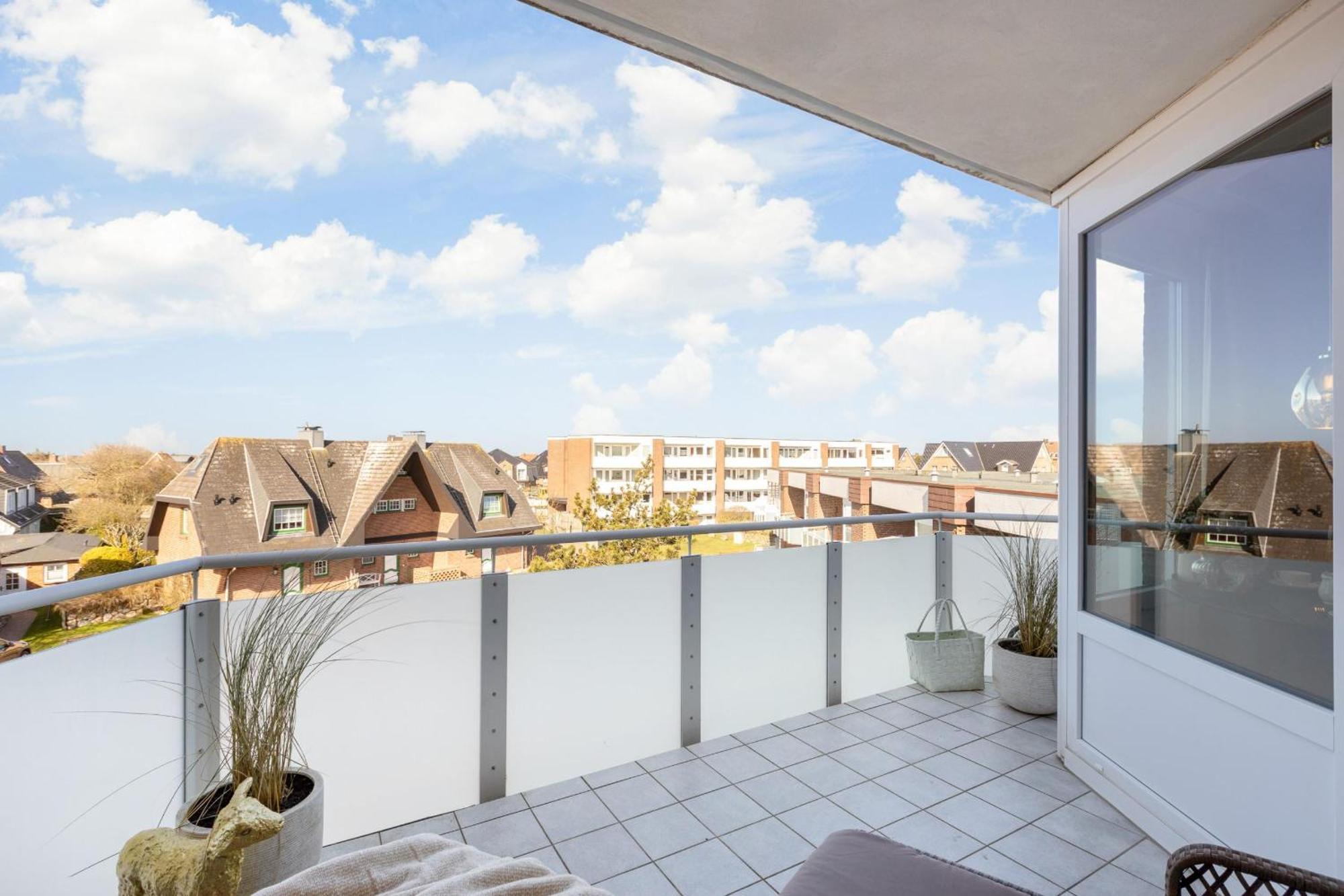 Neu! Ferienwohnung Sunset Loft Wohlfuehlatmospaehre Mit Weitblick In Westerland Sylt Extérieur photo