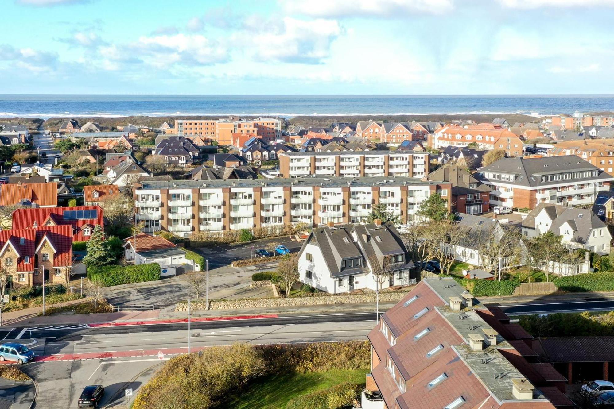 Neu! Ferienwohnung Sunset Loft Wohlfuehlatmospaehre Mit Weitblick In Westerland Sylt Extérieur photo