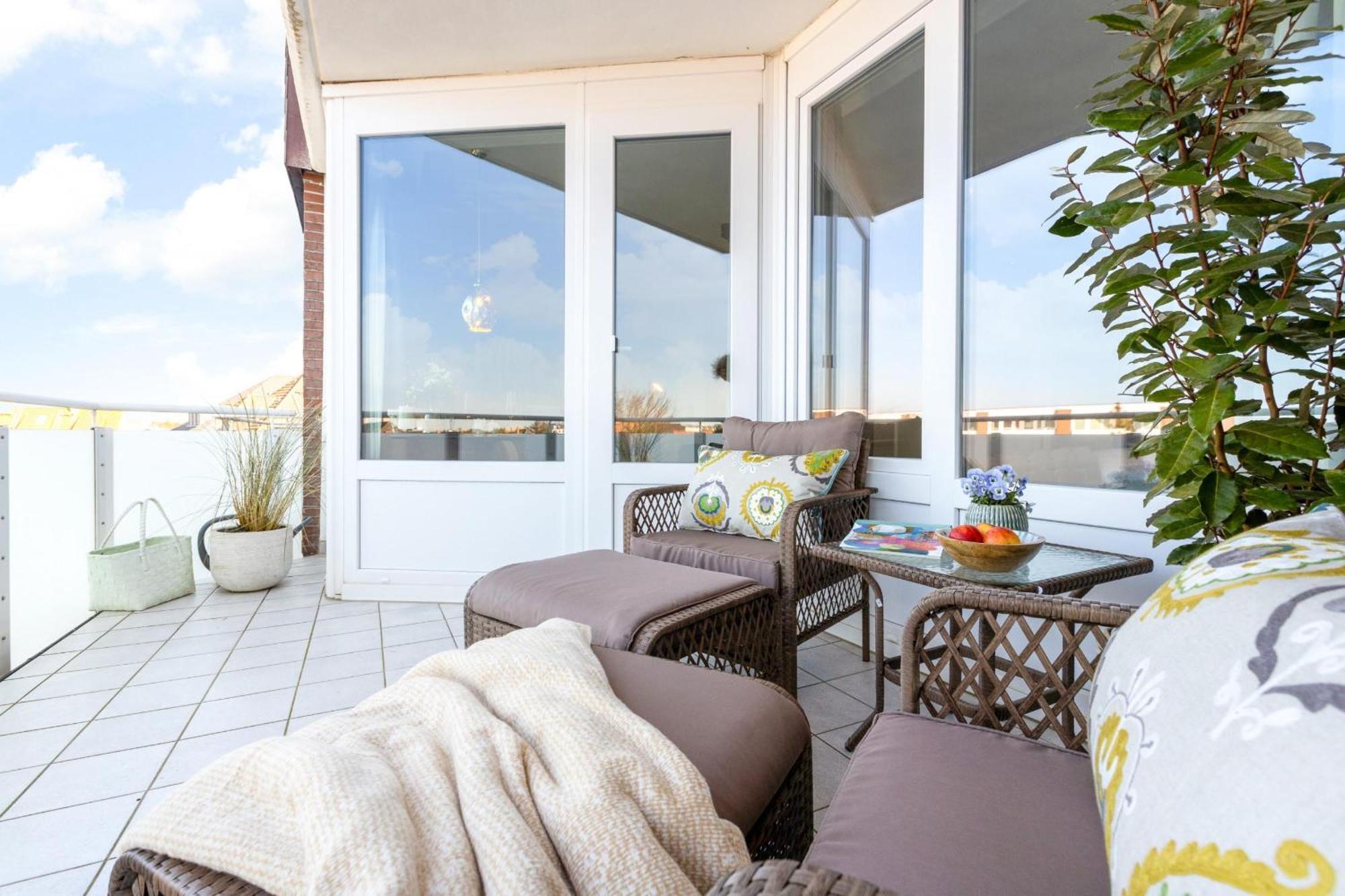 Neu! Ferienwohnung Sunset Loft Wohlfuehlatmospaehre Mit Weitblick In Westerland Sylt Extérieur photo