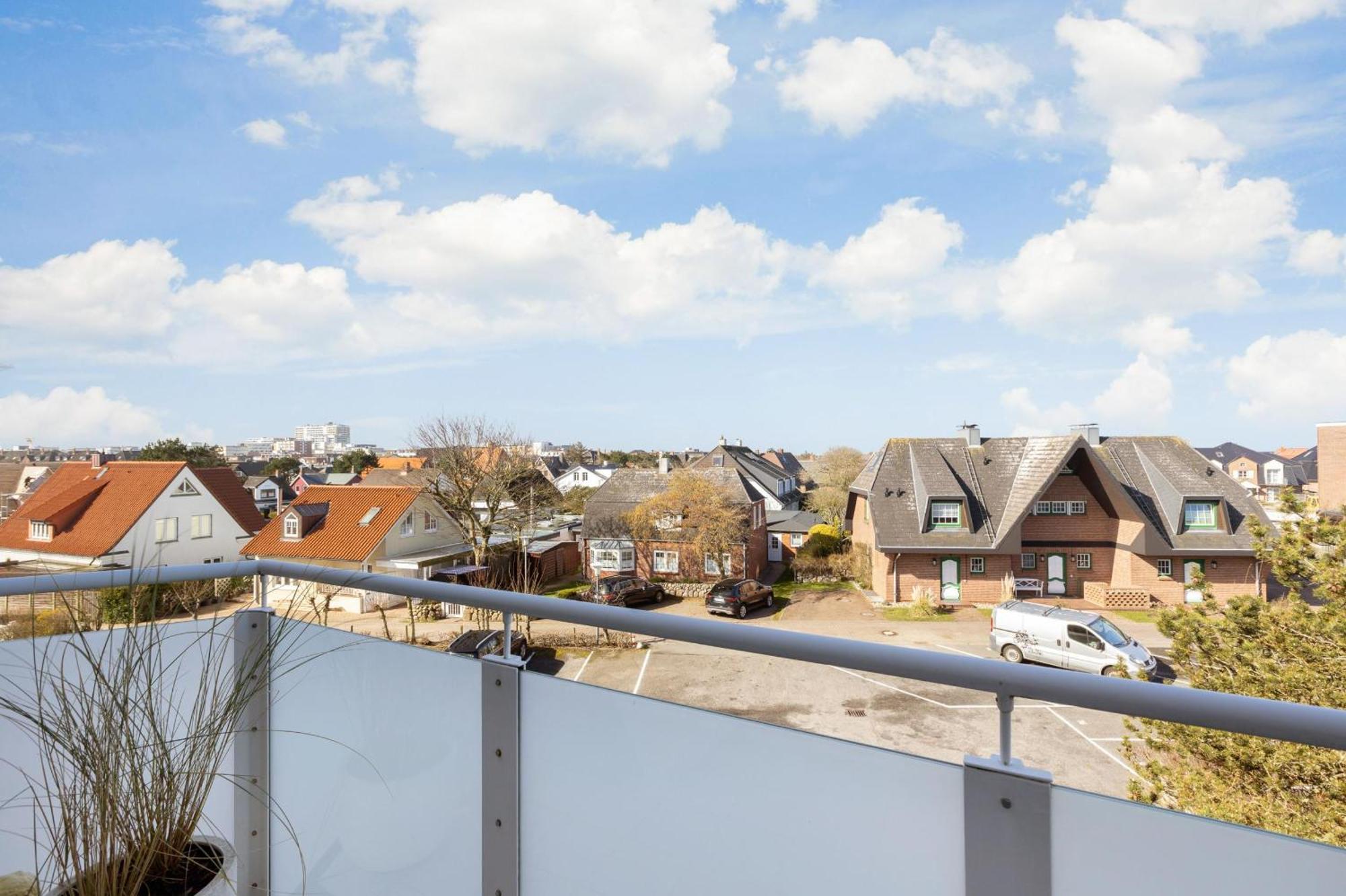 Neu! Ferienwohnung Sunset Loft Wohlfuehlatmospaehre Mit Weitblick In Westerland Sylt Extérieur photo