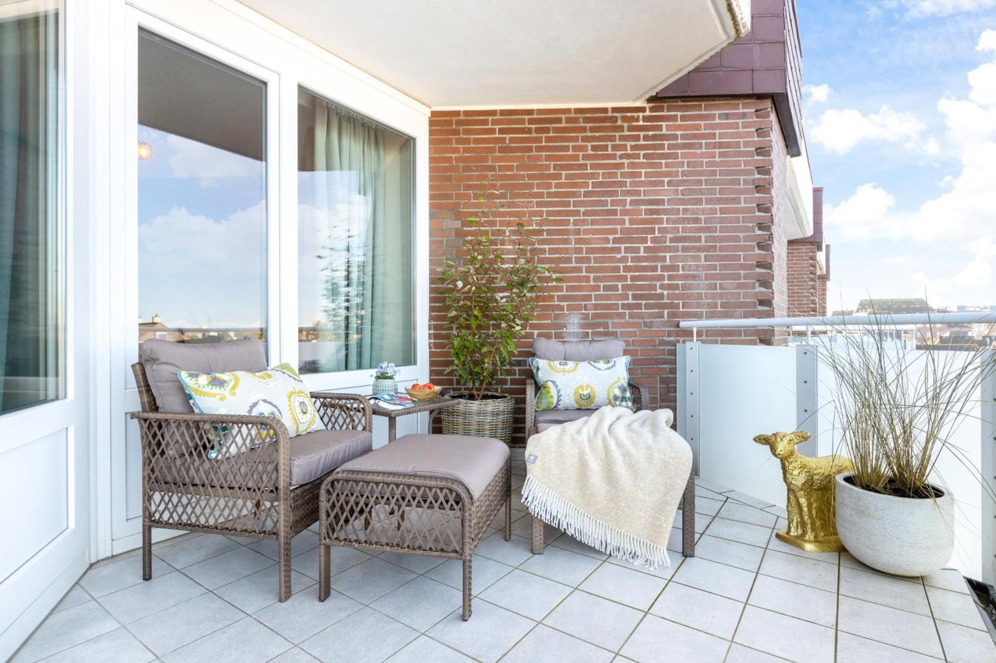 Neu! Ferienwohnung Sunset Loft Wohlfuehlatmospaehre Mit Weitblick In Westerland Sylt Extérieur photo