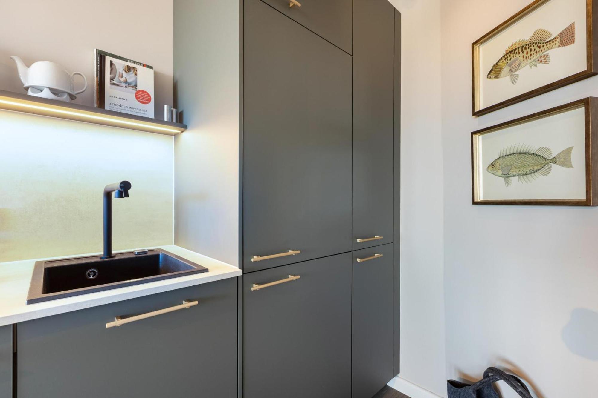 Neu! Ferienwohnung Sunset Loft Wohlfuehlatmospaehre Mit Weitblick In Westerland Sylt Extérieur photo