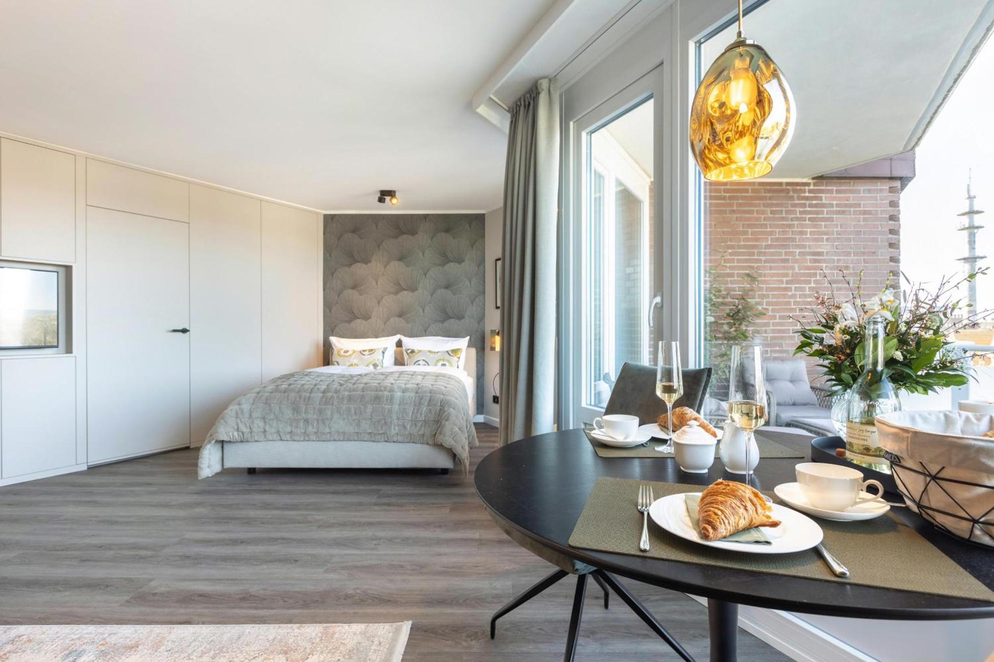 Neu! Ferienwohnung Sunset Loft Wohlfuehlatmospaehre Mit Weitblick In Westerland Sylt Extérieur photo