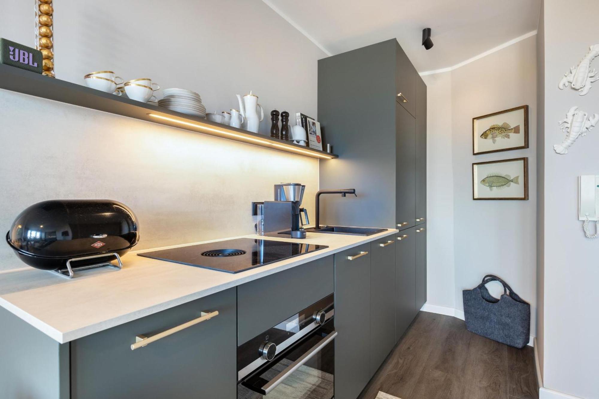 Neu! Ferienwohnung Sunset Loft Wohlfuehlatmospaehre Mit Weitblick In Westerland Sylt Extérieur photo